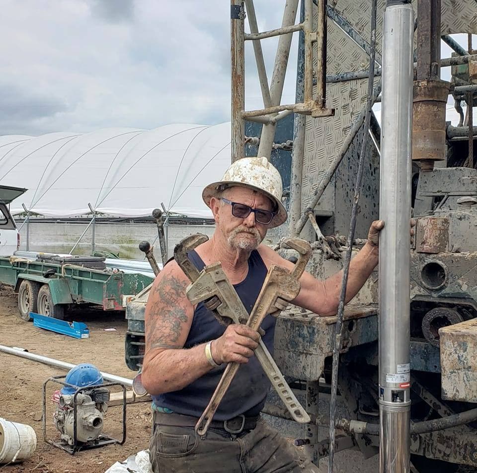 Rob, founder of RS Welldrilling