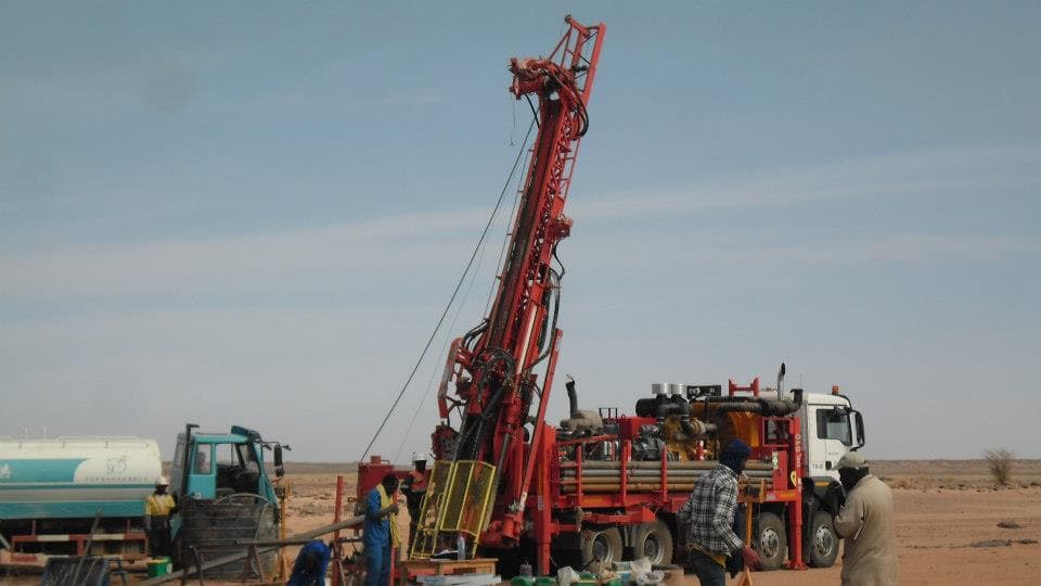 On site in Niger