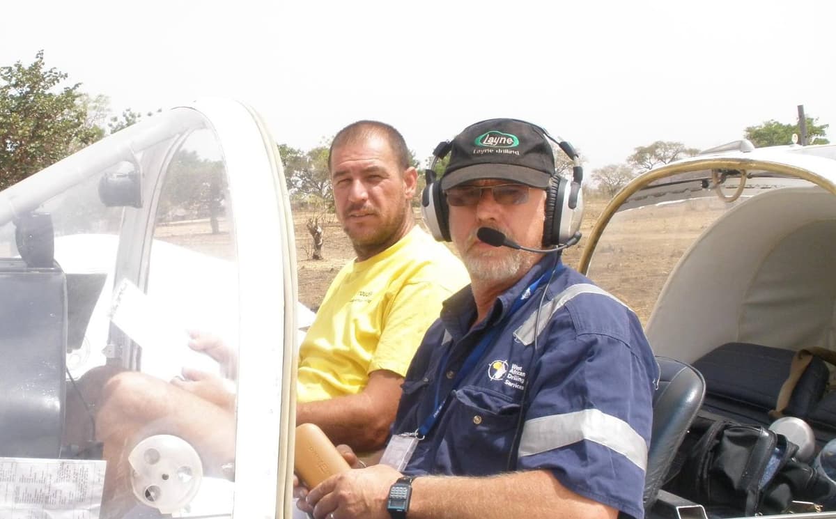 Rob and his plane